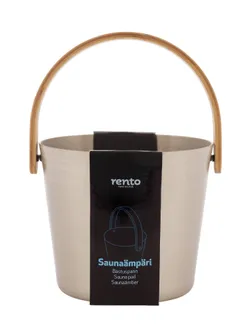 SAUNAKIBU ALUMIINIUM BAMBUS KÄEPIDE 8383C