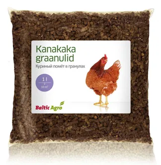 KANAKAKA GRAANULID BALTIC AGRO 1L