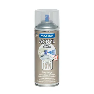 AEROSOOLVÄRV ACRYL GREY BEIGE 400ML