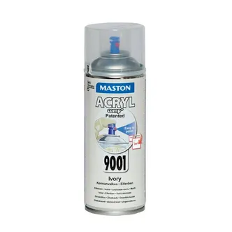 AEROSOOLVÄRV ACRYL CREAM 400ML
