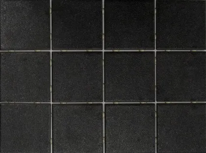 KERAAMILINE PÕRANDAPLAAT TUNDRA BLACK 10X10(30X40CM)