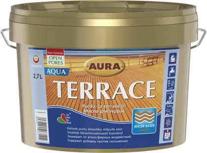 TERRASSIÕLI ESKARO TERRACE AQUA 2,7L PRUUN