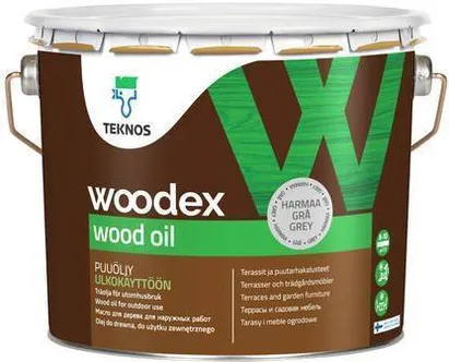 PUIDUÕLI TEKNOS WOODEX WOOD OIL 2,7L HALL