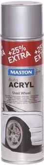 AEROSOOLVÄRV AUTO ACRYL STEEL 500ML