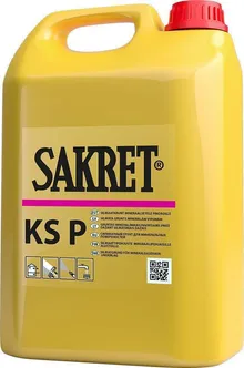 SILIKAATKRUNT SAKRET KSP VÄRVITU 10L