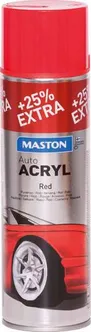 AEROSOOLVÄRV AUTO ACRYL PUNANE 500ML