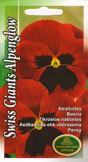 SEEMNED KURZEMES SEKLAS VÕÕRASEMA SWISS GIANTS ALPENGLOW 0,15 G