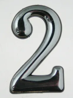 KORTERINUMBER 2 KROOM/PLASTIK