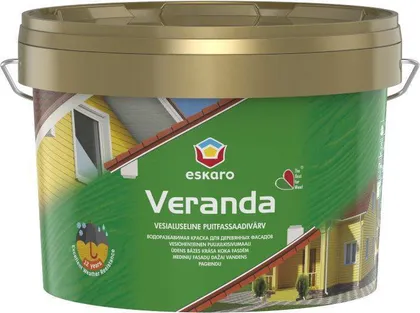 VÄRV ESKARO VERANDA 2,88L BEEZ