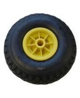 KUMMIRATAS 260MM PLAST SÜDAMIK 10X3-4, 20MM VÕLLILE