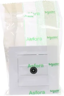 ANTENNI PESA TV LÕPP 1DB SÜV VALGE ASFORA