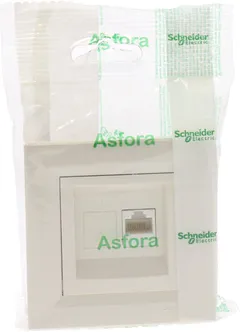 DATA PESA 1XRJ45 CAT5 UTP SÜV KREEM ASFORA