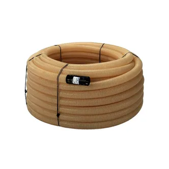 TORU PÕLLUDRENAAŽ PVC 100MM 1M 100M RULLIST