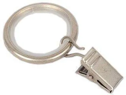 RÕNGAD "MODERN" Ø16MM NÄPITSATEGA HÕBEDANE 10TK