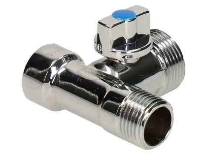 NURKVENTIIL 1/2"VK-3/4"VK-1/2"SK LIBLIKKÄEPIDE KROOM