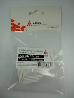 NURGIK ARRAS 30X30X25X2,0 FERS.VALGE 5TK