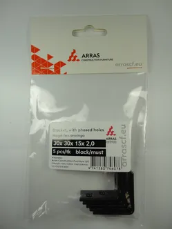 NURGIK ARRAS 30X30X15X2,0 FERS.MUST 5TK