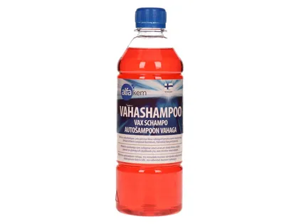 AUTOŠAMPOON VAHAGA 500ML ALFA KEM