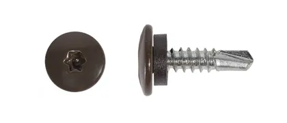 PLEKIKRUVI TTAP 4,8X19 MM RR 32 PRUUN TIHEND 25TK PAKIS