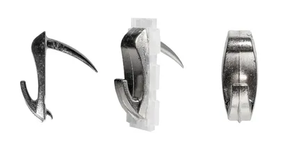 KONKS KIPSPLAADILE WALLBITER 4TK PAKIS NIKKEL 3KG