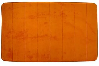 VANNITOAVAIP 50X80CM ORANGE MEMORY FOAM