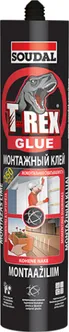KOHESE NAKKEGA LIIM SOUDAL T-REX 310ML VALGE