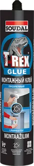 LÄBIPAISTEV LIIM SOUDAL T-REX 310ML