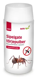 SIPELGATE TÕRJEPULBER BALTIC AGRO 100G