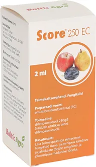 SCORE 250 EC BALTIC AGRO 2ML