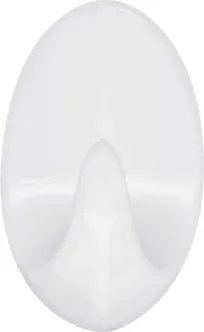 NAGI OVAALNE 55X34X28MM VALGE 2TK KLEEBITAV