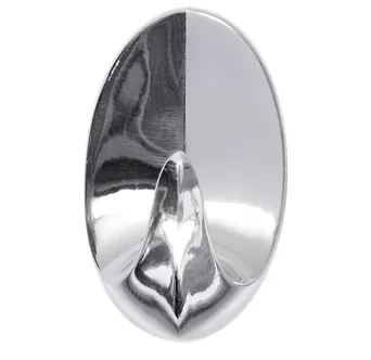 NAGI OVAALNE 55X34X28MM KROOM 2TK KLEEBITAV