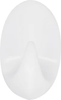 NAGI OVAALNE 42X26X22MM VALGE 3TK KLEEBITAV