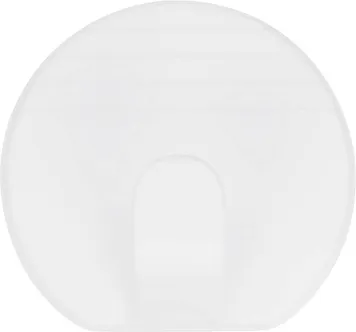 NAGI TOP-LINE 37X40X16MM VALGE 3TK KLEEBITAV