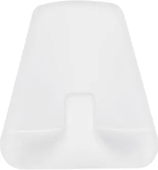 NAGI TRAPETS 46X43X29MM VALGE 2TK KLEEBITAV