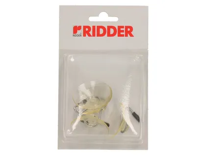 NAGI 46X42X32MM LÄBIPAISTEV 4TK VAAKUMKINNITUS