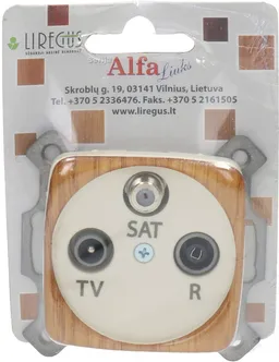 ANTENNIPESA TV+FM+SAT (LÕPP) ALFA TAMM R-TA LIREGUS