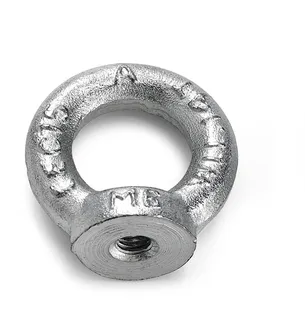 RÕNGASMUTTER 582 M10 TERAS/ZN