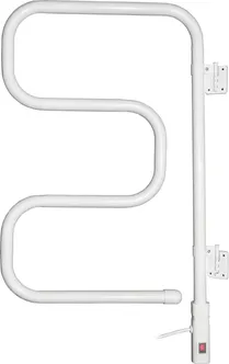 KÄTERÄTIKUIVATI AQUALINE ELEKTRILINE LÜLITIGA PÖÖRATAV VALGE 400X740MM 80W