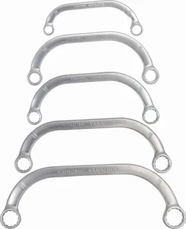 POOLKUU-VÕTMETE KOMPLEKT 5-OSALINE, 9-22MM