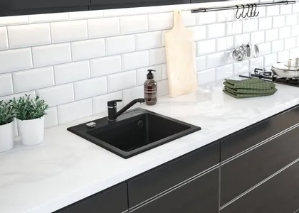 GRANIITVALAMU DEANTE ZORBA 440X440X170MM GRAFIIT