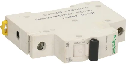 AUTOMAATKAITSE 1P 6A B K60N