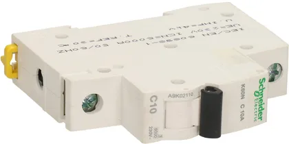 AUTOMAATKAITSE 1P 10A C K60N