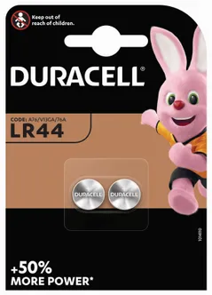 PATAREI DURACELL LR44 2TK PAKIS