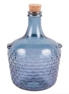 DEKORATIIV PUDEL KLAASIST 12L SININE