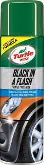 PLASTIKU HOOLDUS TURTLE WAX AERO BLACK IN A FLASH 500ML