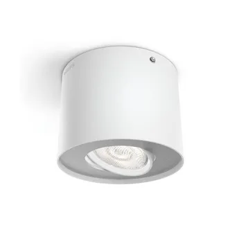KOHTVALGUSTI PHASE VALGE 4,5W LED PHILIPS