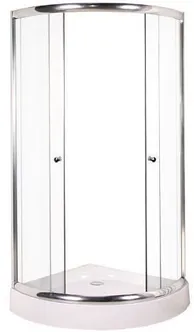 DUŠINURK DUSCHY 981-00 MADALA ALUSVANNIGA 90X90X15/200CM