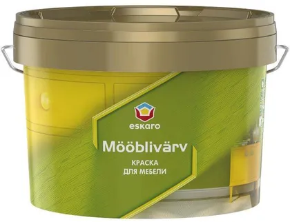 MÖÖBLIVÄRV ESKARO 2,7L VALGE POOLMATT