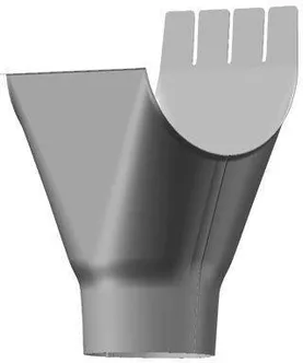 ALLAVIIK CARACOL Ø125/90MM TUMEPRUUN (RR32)