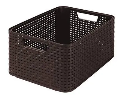 HOIUKAST CURVER STYLE S PLASTIK, TUMEPRUUN